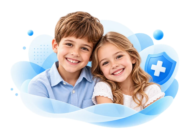 Enfants couverts par une mutuelle familiale
